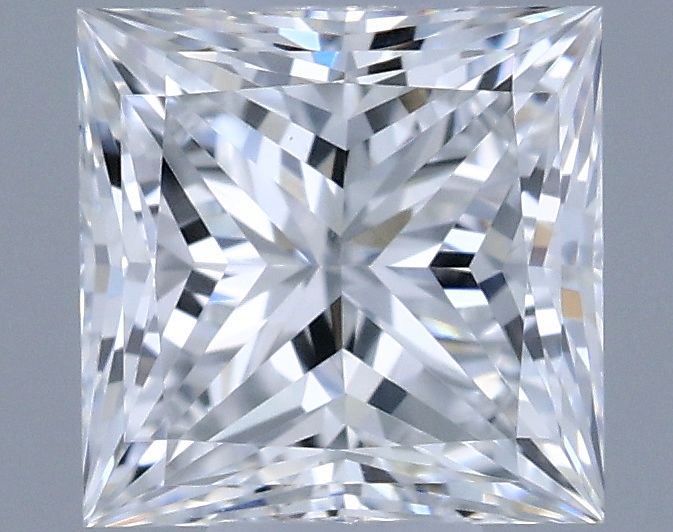 0.52ct Princess D VS1 Natural Diamond