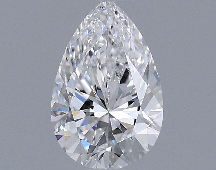 0.5ct Pear E VVS1 Natural Diamond