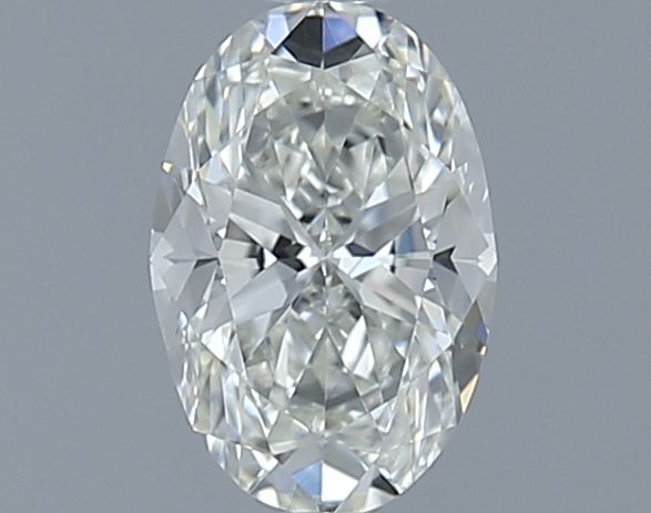 0.9ct Oval J VS1 Natural Diamond