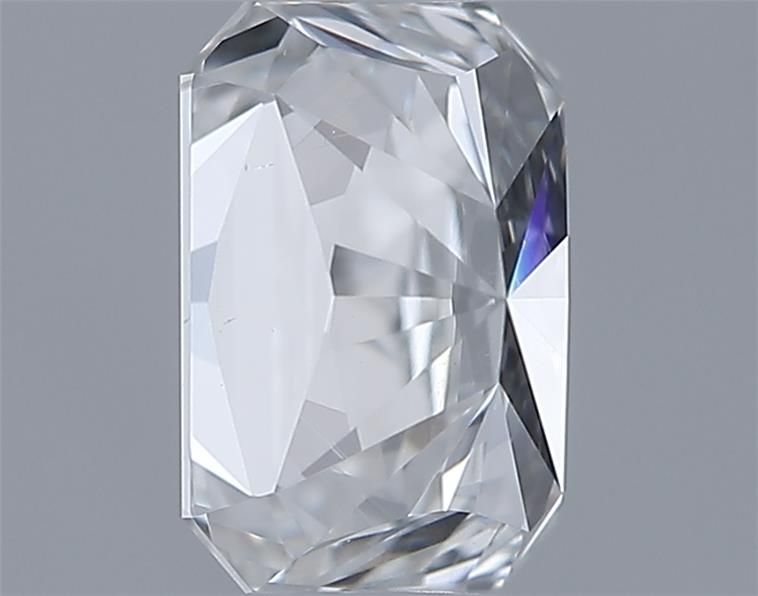 0.7ct Radiant F SI1 Natural Diamond