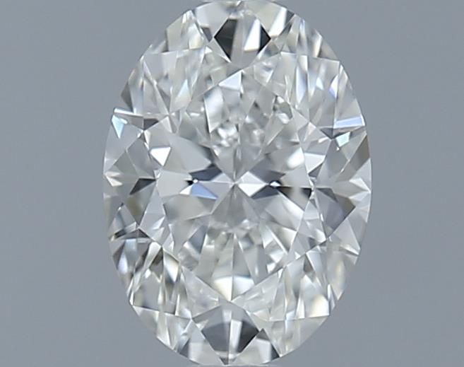 0.7ct Oval H VVS2 Natural Diamond