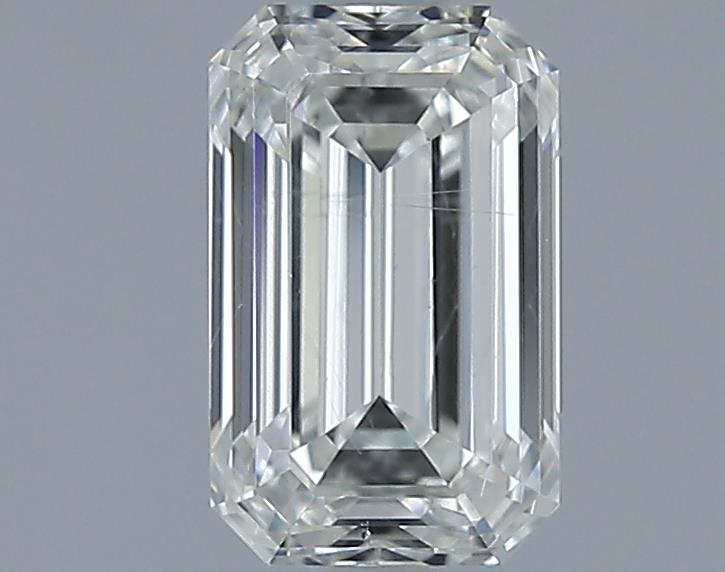 1.5ct Emerald J SI1 Natural Diamond