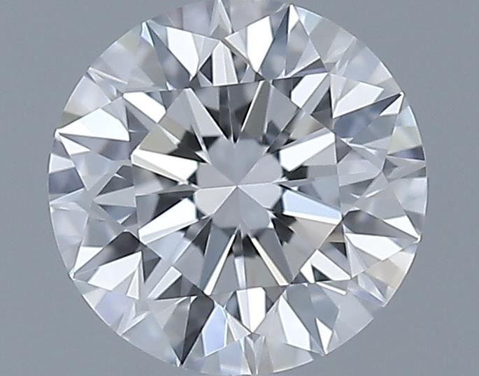 0.5ct Round D VVS1 Natural Diamond