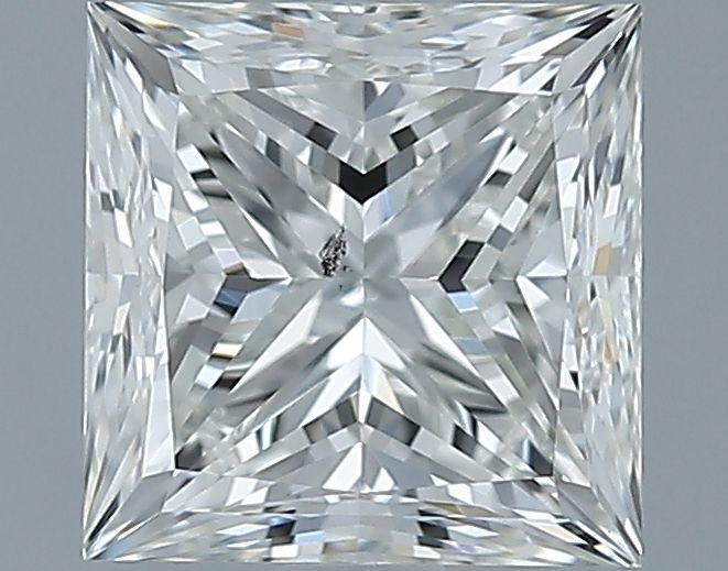 1.5ct Princess J SI1 Natural Diamond