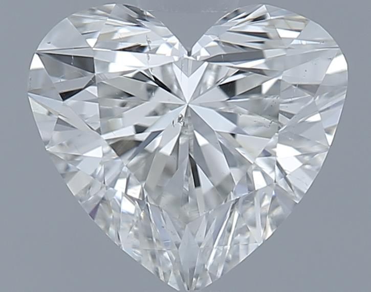 1.01ct Heart H SI2 Natural Diamond
