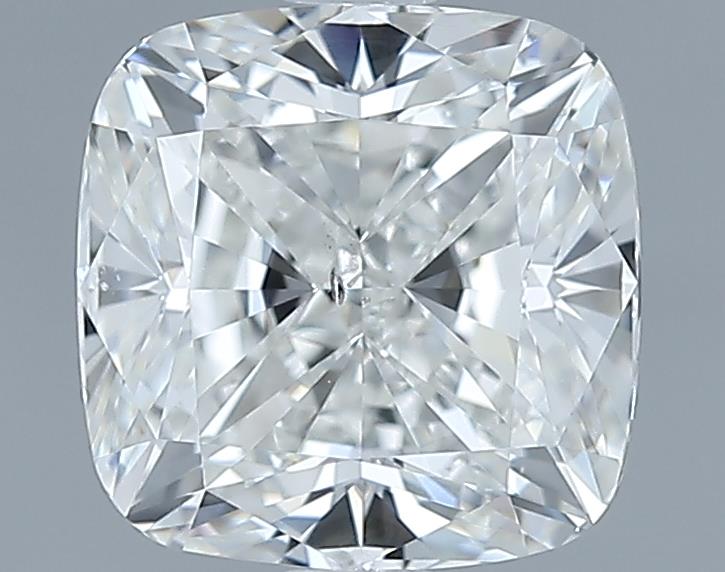 1.71ct Cushion H SI2 Natural Diamond
