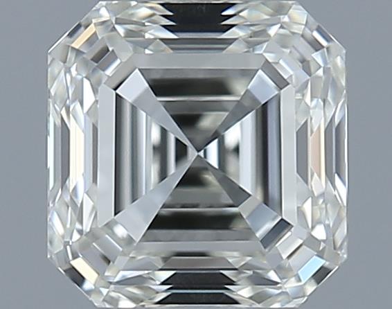 1ct Asscher K VS1 Natural Diamond