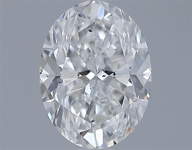 0.9ct Oval G SI1 Natural Diamond