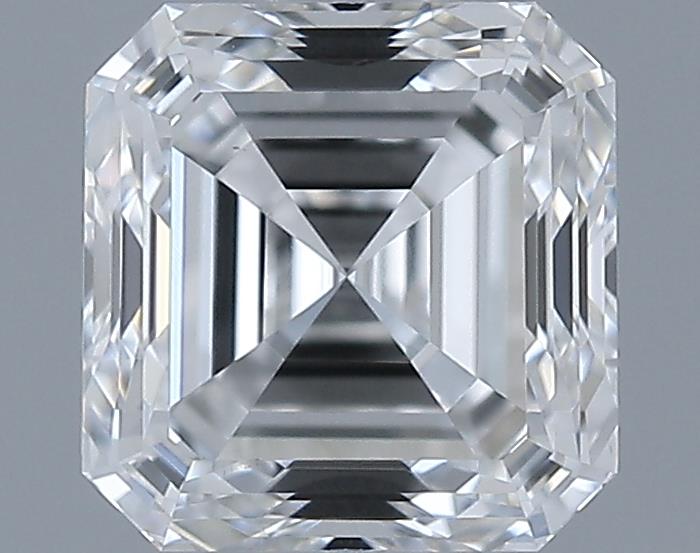 0.9ct Asscher F VS1 Natural Diamond
