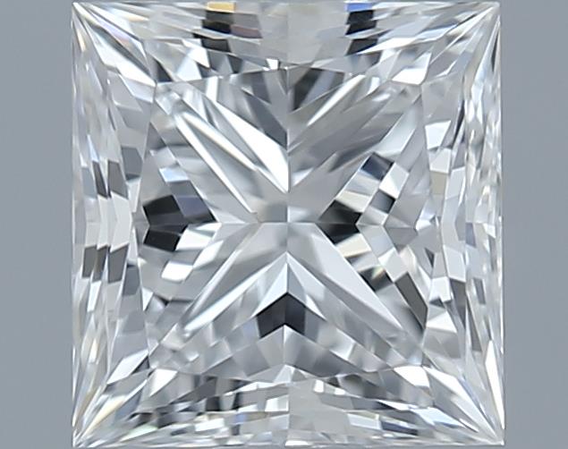 0.91ct Princess E VS1 Natural Diamond