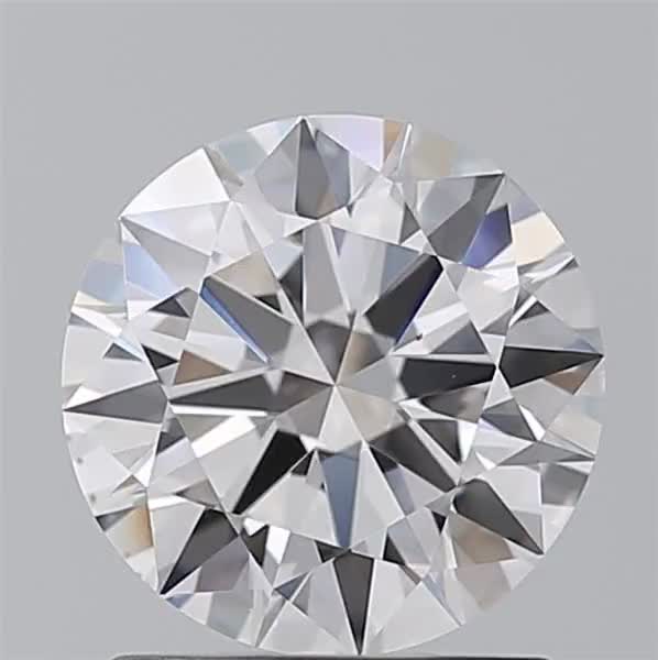 1.5ct Round D VS2 Natural Diamond