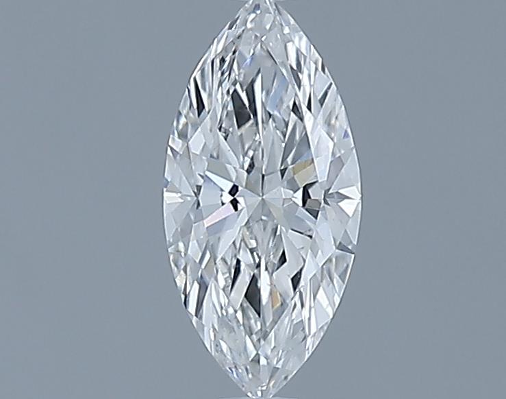 0.52ct Marquise F SI1 Natural Diamond