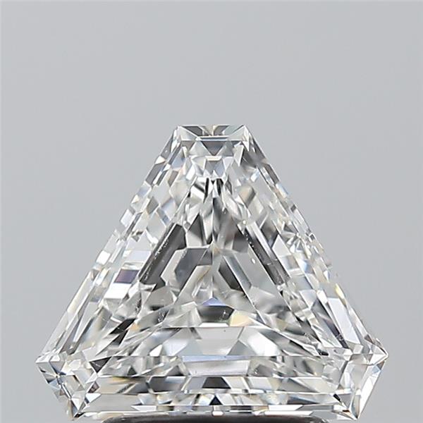 1.24ct Trilliant F SI1 Natural Diamond