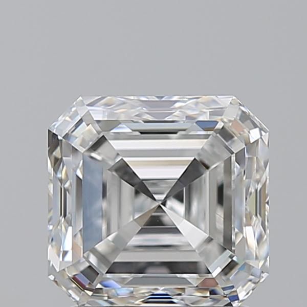 2.01ct Asscher F VS1 Natural Diamond