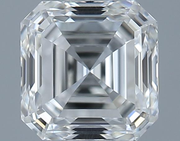 0.7ct Asscher H VVS2 Natural Diamond