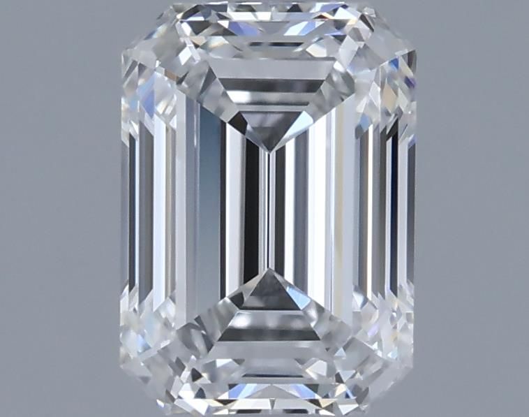 0.81ct Emerald E VVS2 Natural Diamond