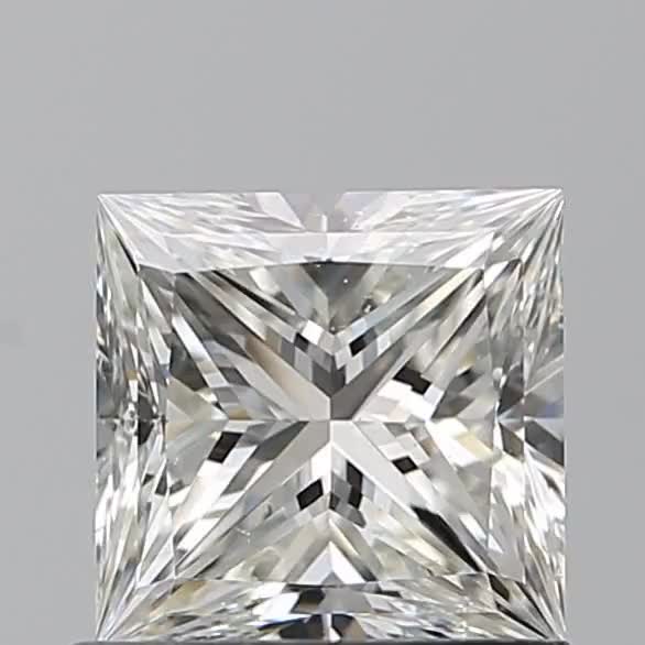 0.9ct Princess I SI1 Natural Diamond