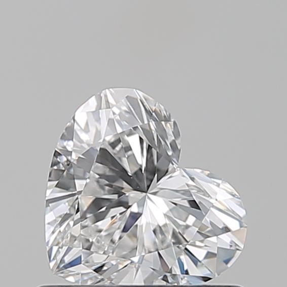 0.6ct Heart E VS1 Natural Diamond