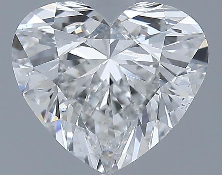 1.52ct Heart F VS2 Natural Diamond