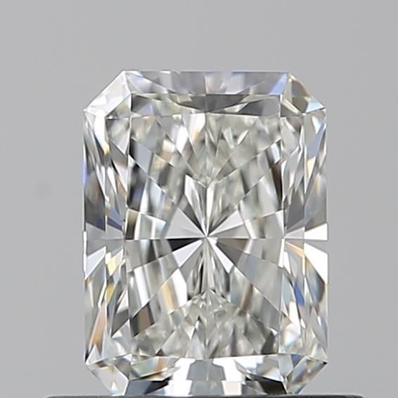 0.7ct Radiant H IF Natural Diamond