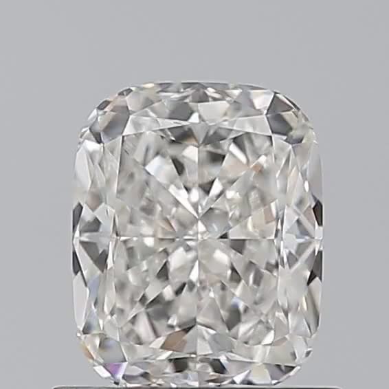 1.01ct Cushion H VVS2 Natural Diamond