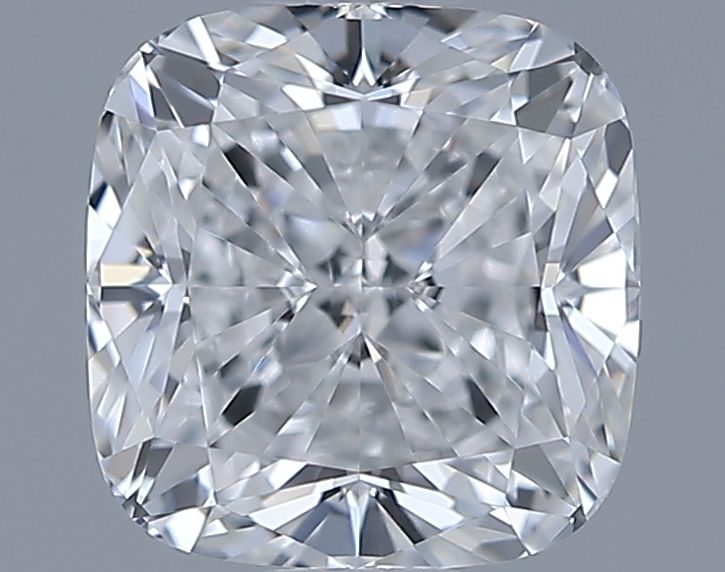 0.91ct Cushion F VVS1 Natural Diamond