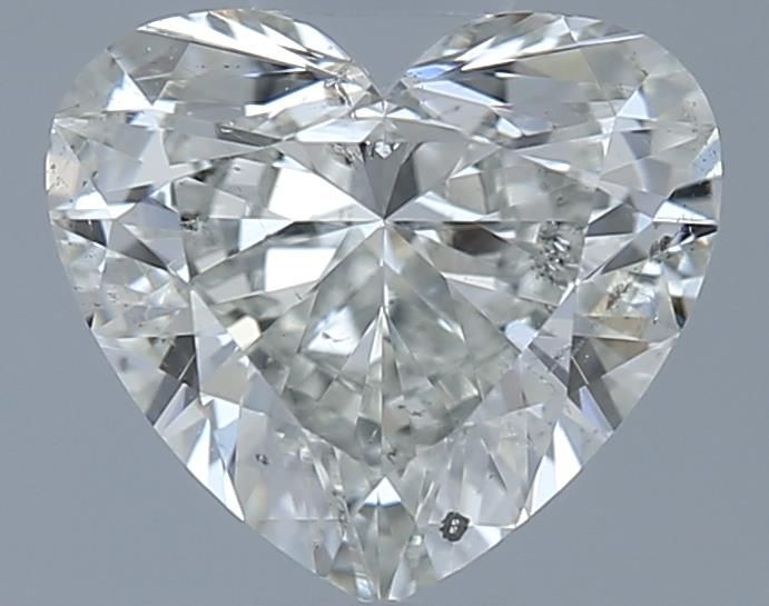 0.91ct Heart J SI2 Natural Diamond