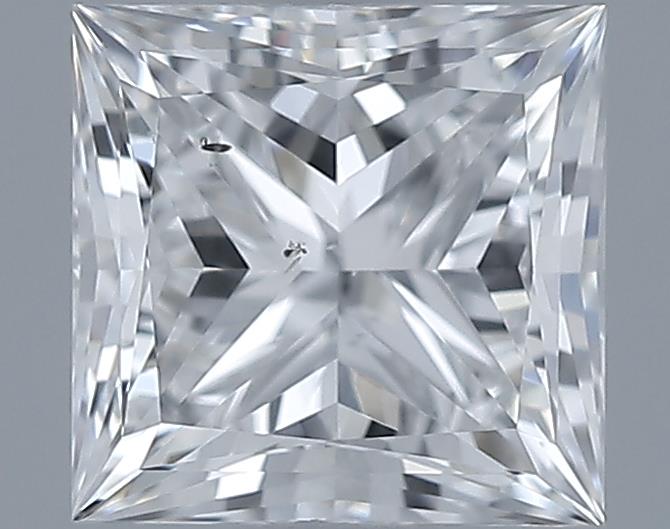 0.7ct Princess E SI1 Natural Diamond