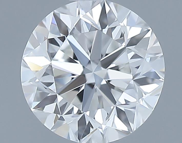 0.7ct Round F VVS2 Natural Diamond