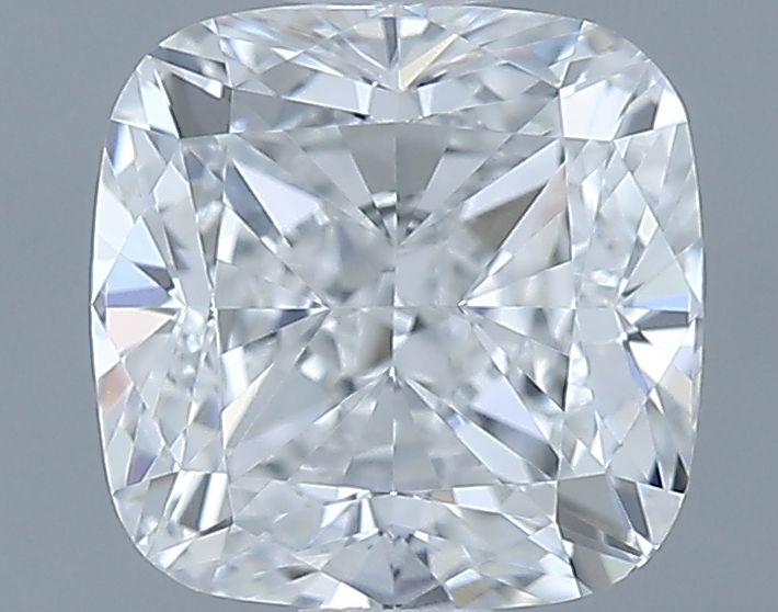 0.8ct Cushion F VS1 Natural Diamond