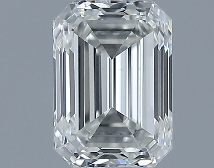 0.73ct Emerald I VVS2 Natural Diamond