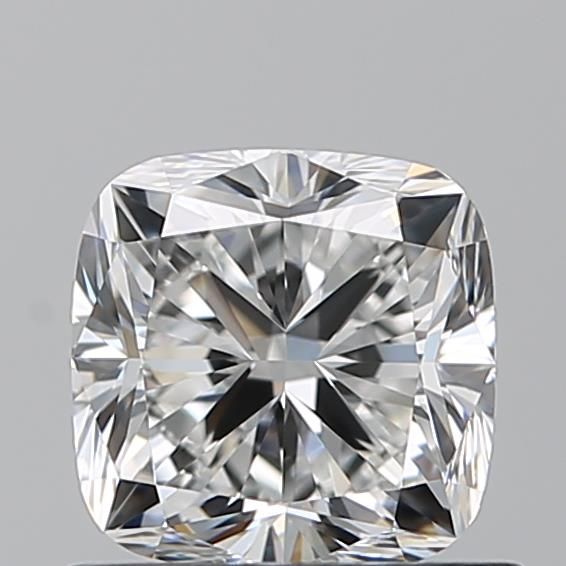 0.9ct Cushion F VVS1 Natural Diamond
