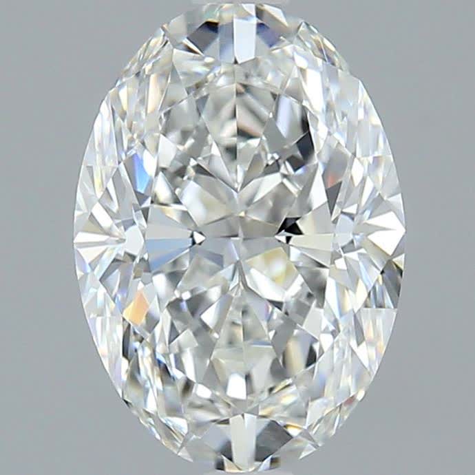 1.82ct Oval F IF Natural Diamond