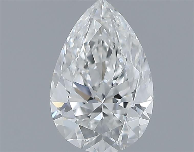 0.7ct Pear G VVS2 Natural Diamond