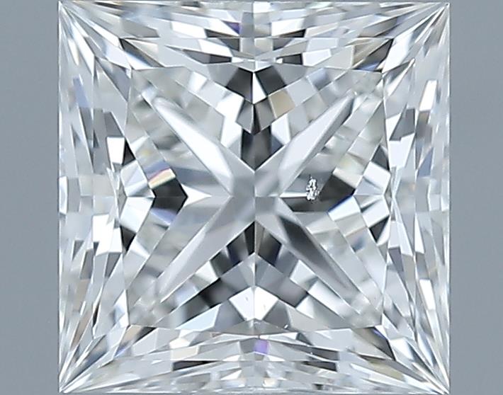 1.02ct Princess H SI1 Natural Diamond