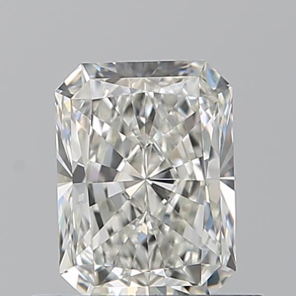 0.7ct Radiant I VVS1 Natural Diamond