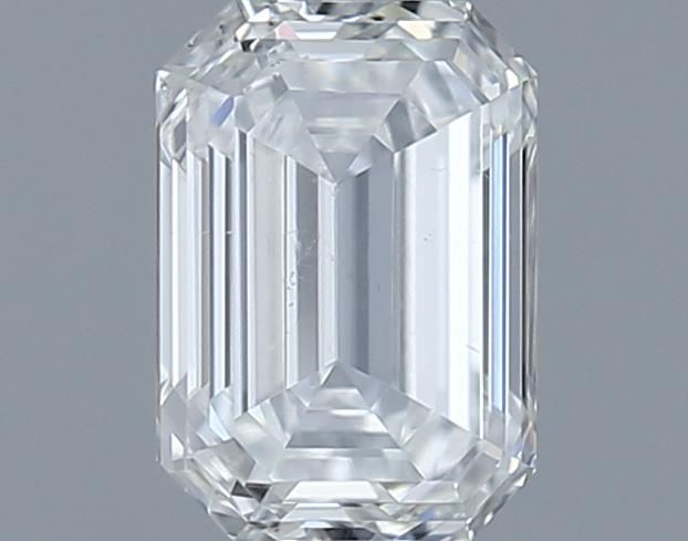 0.7ct Emerald I SI1 Natural Diamond