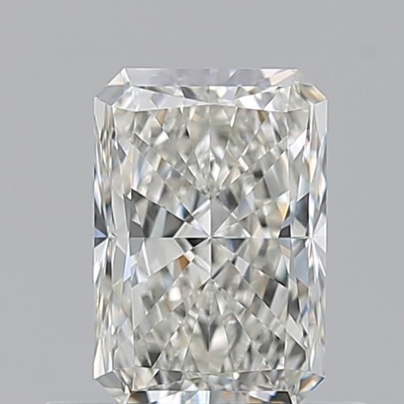 0.71ct Radiant I VS1 Natural Diamond
