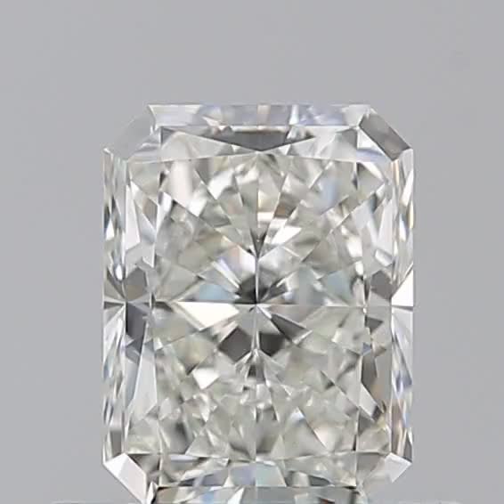 0.71ct Radiant J IF Natural Diamond