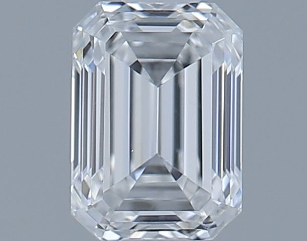 0.6ct Emerald E SI1 Natural Diamond