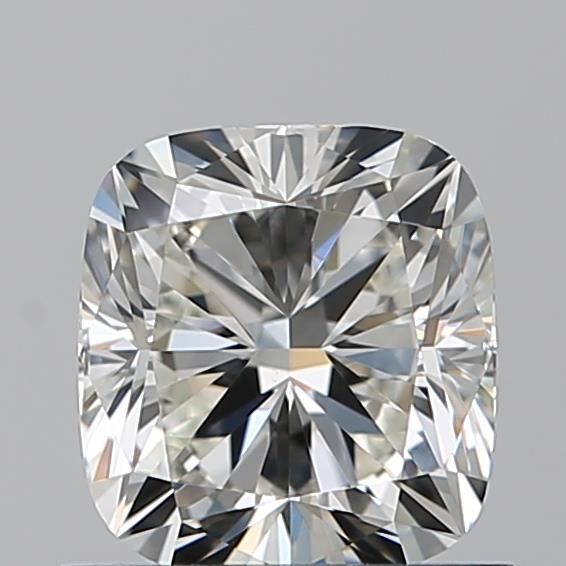 0.9ct Cushion J VVS2 Natural Diamond