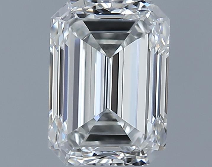 0.6ct Emerald H VVS1 Natural Diamond