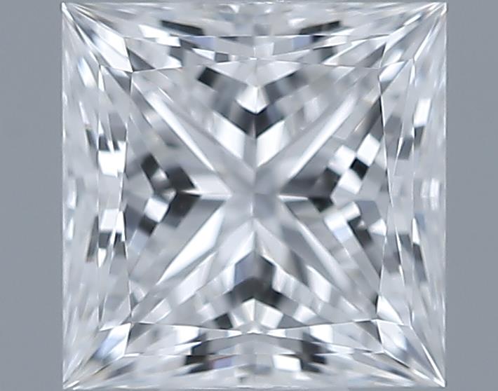 0.61ct Princess E VVS2 Natural Diamond