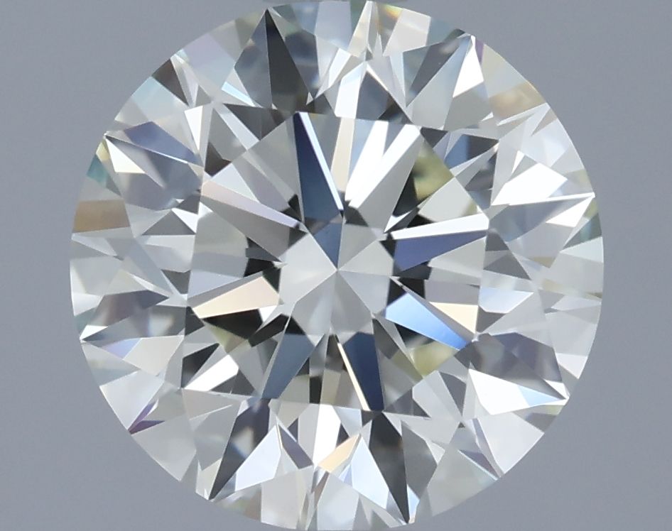 2.11ct Round L VVS2 Natural Diamond