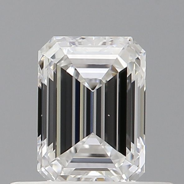 0.51ct Emerald E VVS1 Natural Diamond