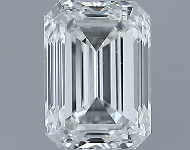 0.6ct Emerald H VS2 Natural Diamond