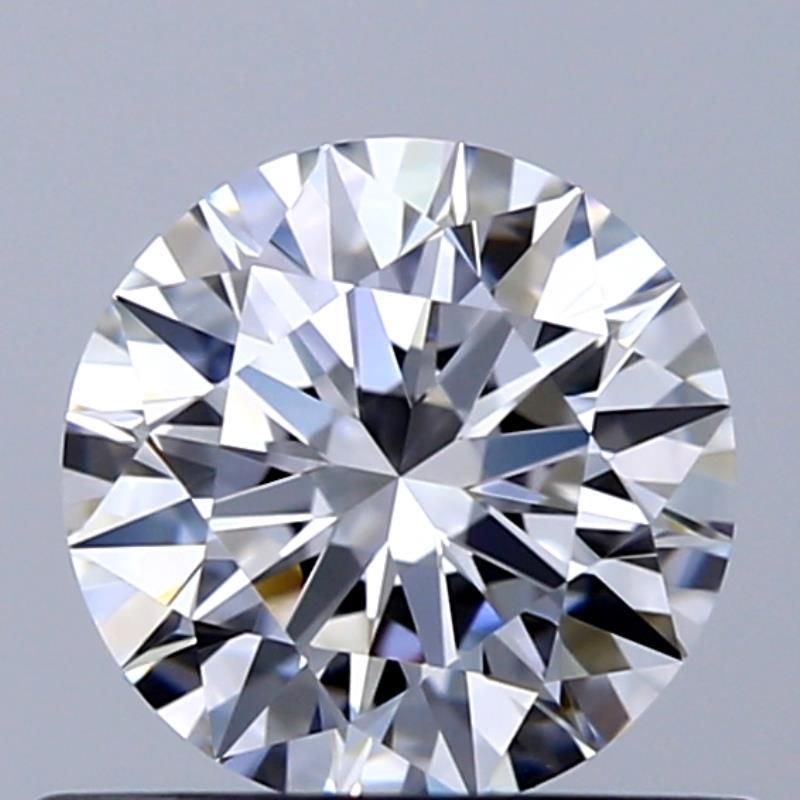 0.6ct Round E VS1 Natural Diamond
