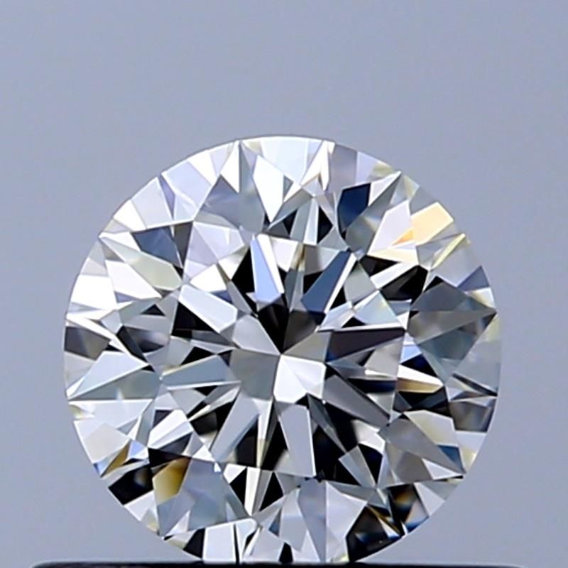 0.52ct Round H VVS1 Natural Diamond