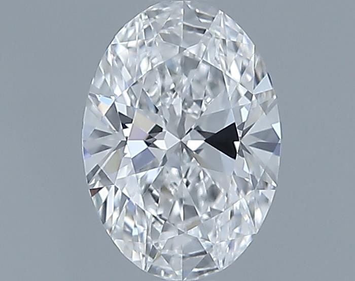 0.74ct Oval D VVS2 Natural Diamond