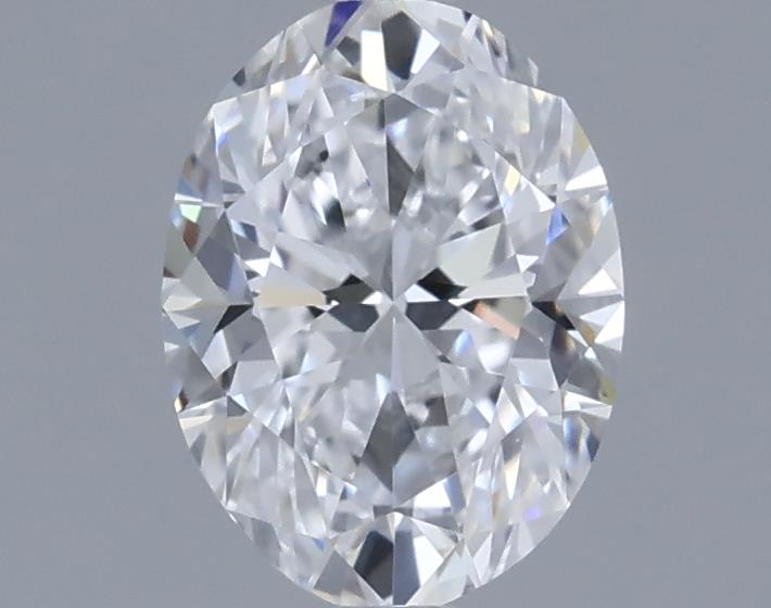 0.71ct Oval D VS1 Natural Diamond